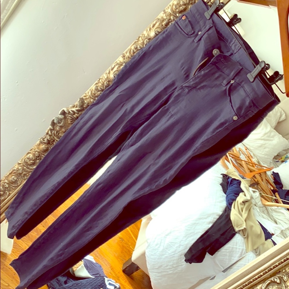 Hudson skinny jeans navy stretch size 29